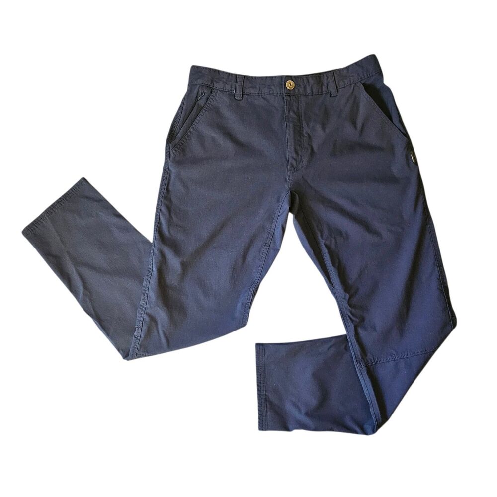 ​Oakley Mens Chino‎ Pants 32 Navy Tech Casual Golf Technical Hiking  Work